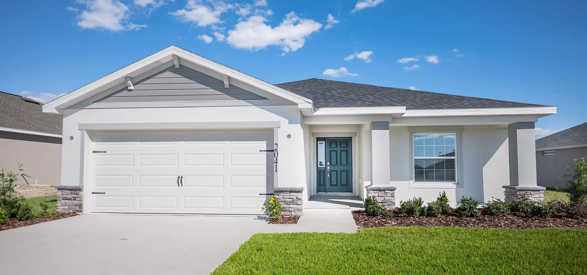 Raychel Home Floor Plan at Geneva Landings in Davenport, FL